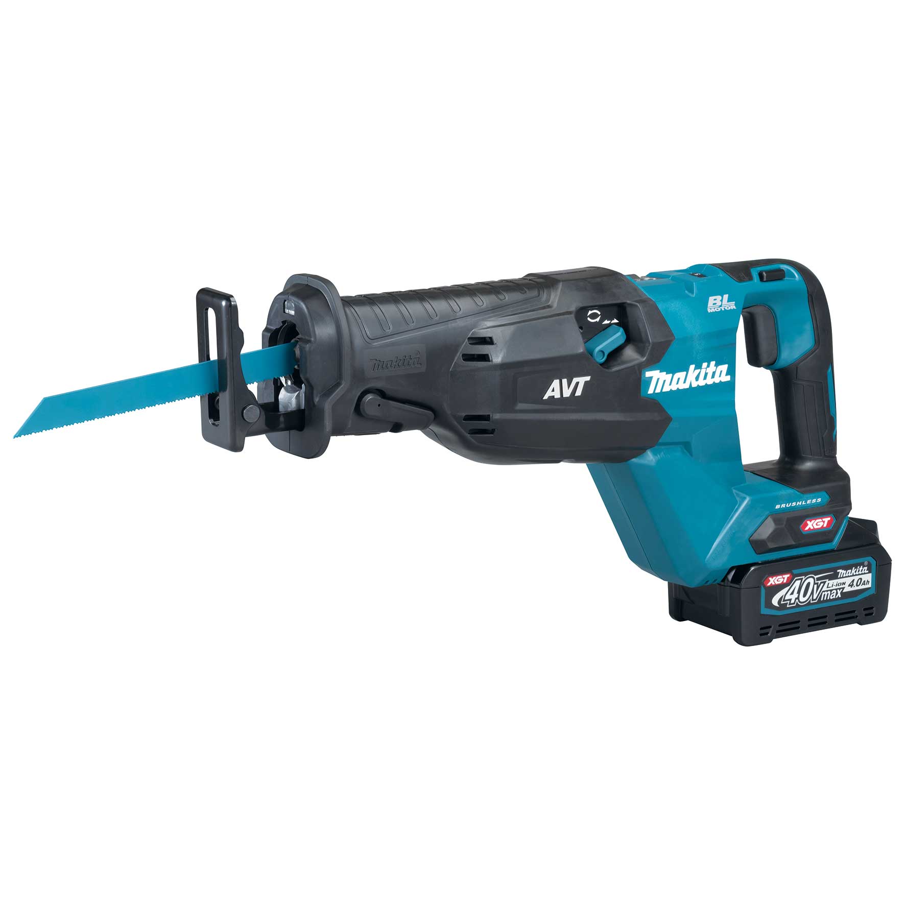 Makita JR002GD201 40V Reciprocating Saw BL4025x2 DC40RA
