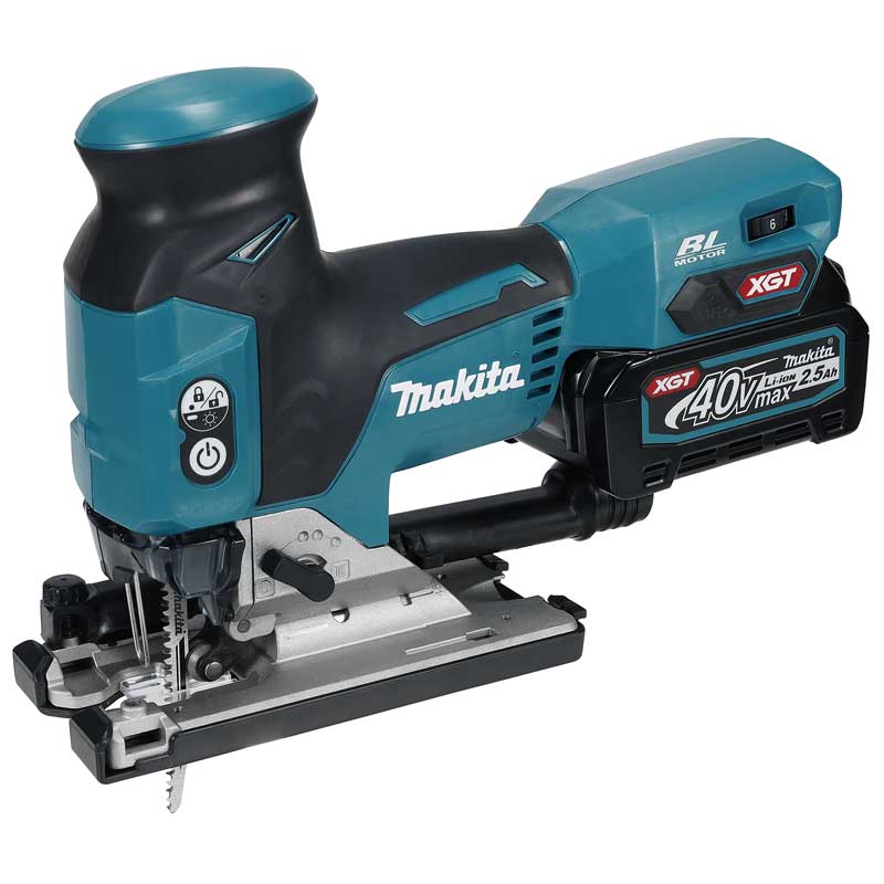 Makita JV001GD201 40V Body Handle Jigsaw Kit