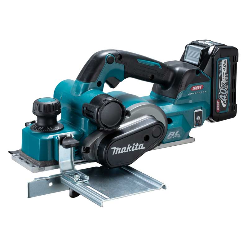 Makita KP001GM201 40V 82mm Brushless Planer Kit