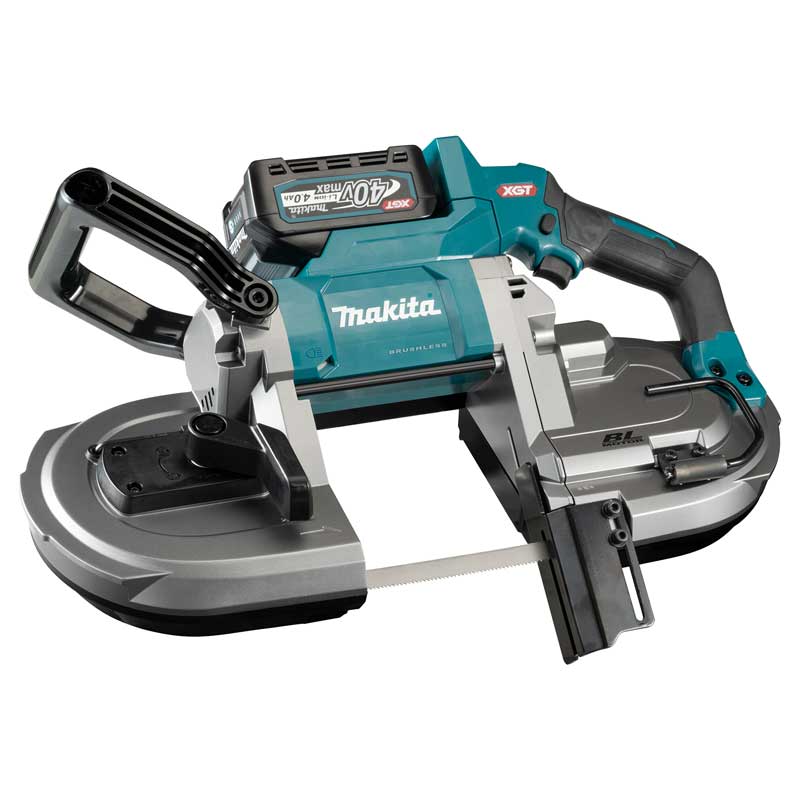 Makita PB002GM201 40V Portable Band Saw BL4040x2 DC40RA