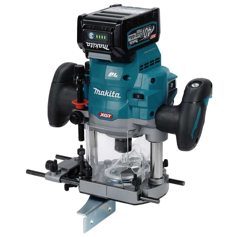Makita RP001GM201 40V 12mm Router Kit