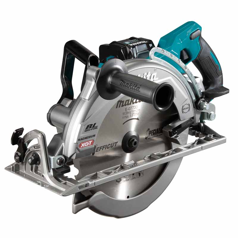 Makita RS002GT101 40V 260mm Rear Handle Saw Kit