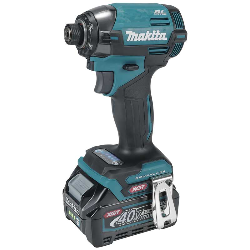 Makita TD002GD202 40V Impact Driver BL4025x2 DC40RA