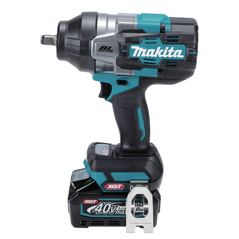 Makita TW002GM201 40V Impact Wrench BL4040Fx2 DC40RA