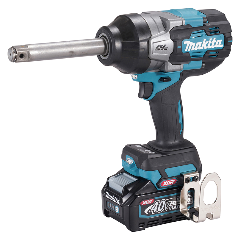 Makita TW011GM201 40V Max Impact Wrench BL4040Bx2 DC40RA