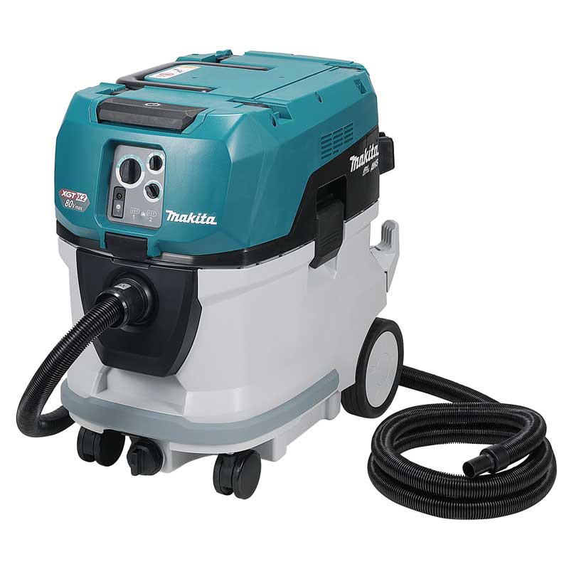 Makita VC006GLM203 Class M Vacuum Cleaner BL4080Fx2 DC40RB