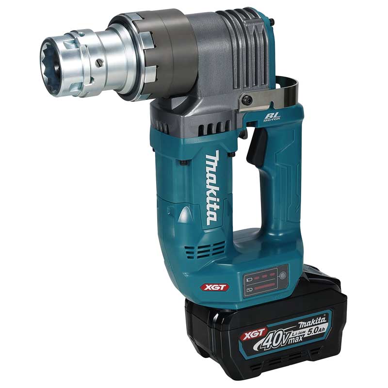 Makita WT001GT101 40V Brushless Shear Wrench BL4050F Kit