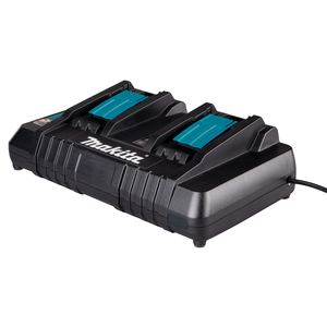 Makita 630B35-5 Dc18rd Two Port Fast Charger