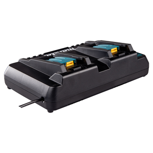 Makita 630B35-5 Dc18rd Two Port Fast Charger - photo 3