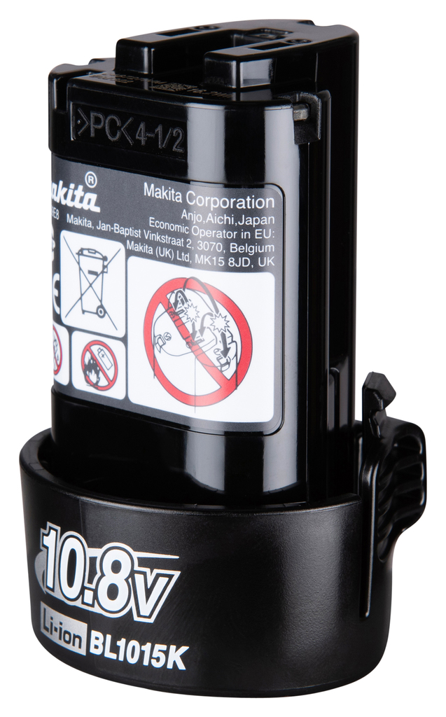 Makita 632V82-2 Battery Bl1015k - photo 2