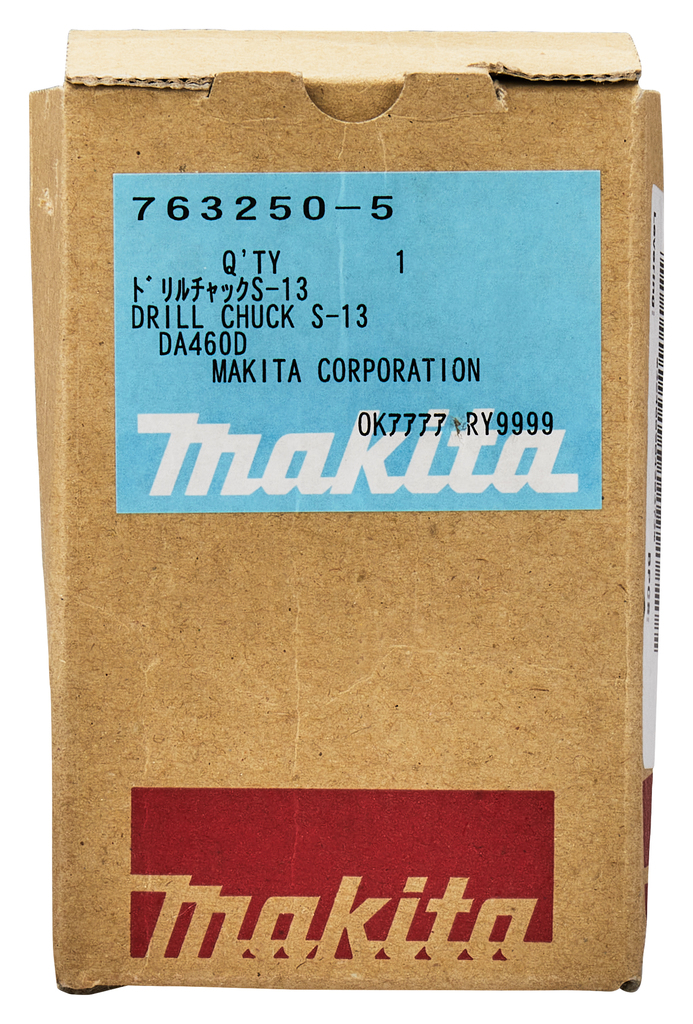 Makita 763250-5 Drill Chuck S-13 For Dda460 - photo 3