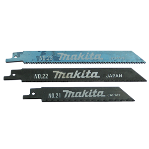 Makita 792003-5 Recipro Saw Blade Set For Jr3050t