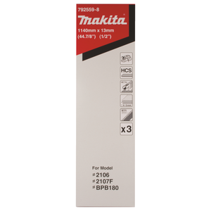 Makita 792559-8 Band Saw Blade 18 (C.steel)