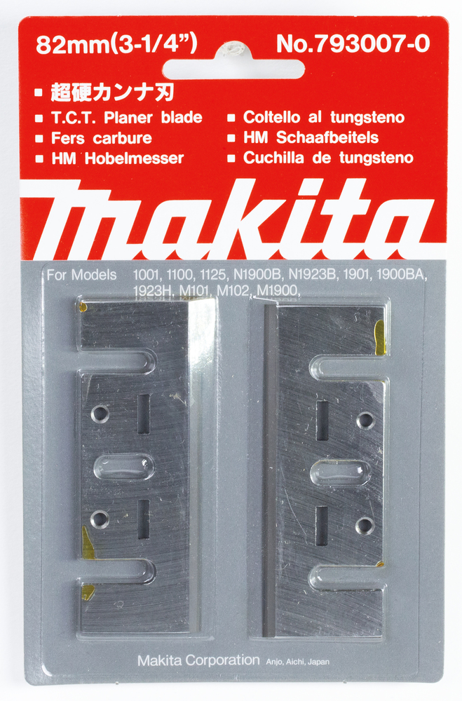 Makita 793007-0 T.c.t. Planer Blade 82 - photo 2