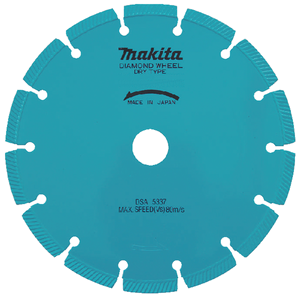 Makita A-80173 Diamond Wheel 230mm Seg Wave Standard Dr