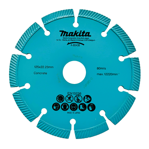 Makita A-80438 Diamond Wheel 125mm Seg Wave Standard Dr