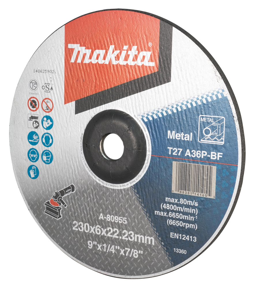 Makita A-80955 Dcgw 230x6x22 A36p