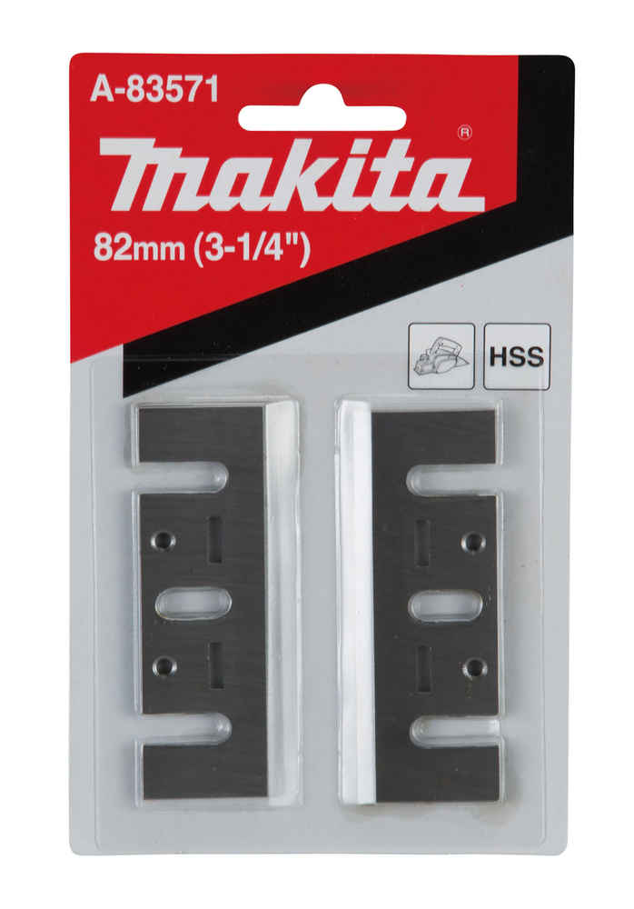 Makita A-83571 Planer Blade 82mm - photo 2