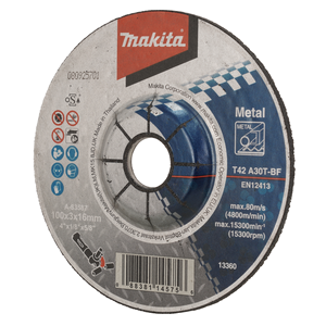Makita A-83587 Cut-Off Wheel 100x3x16 A30t - photo 2