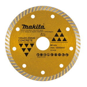 Makita A-84159 Diamond Wheel Corrugated 125mm A