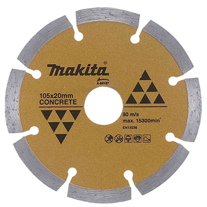 Makita A-84187 Diamond Wheel Segmented 105mm