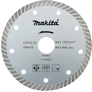Makita A-84193 Diamond Wheel Corrugated 105mm B