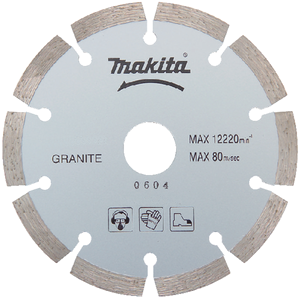 Makita A-84408 Diamond Wheel 230mm Seg Eco Dry Granite