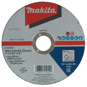 Makita A-85298 Cut-Off Wheel 100x2.5x16 A30r