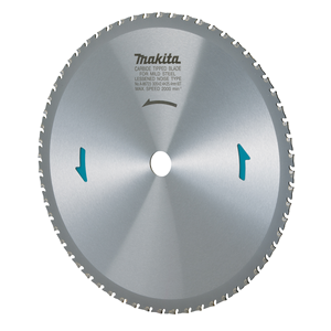 Makita A-86723 T.c.t. Saw Blade 305x25.4x60t Metal Less - photo 2