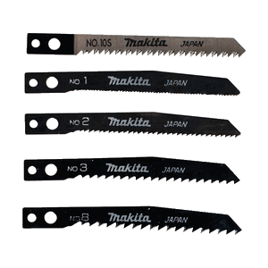 Makita A-86882 Jigsaw Blade Assortment No.1,2,3,8,10s