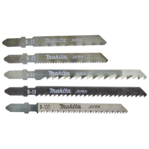 Makita A-86898 Jigsaw Blade Assortment No.b10s,b13,b16,