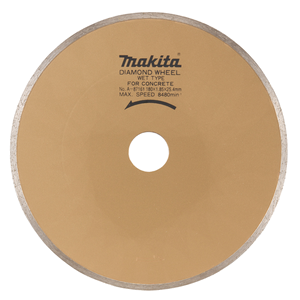 Makita A-87161 Diamond Wheel 180mm Conti Rim (M.e.m.)
