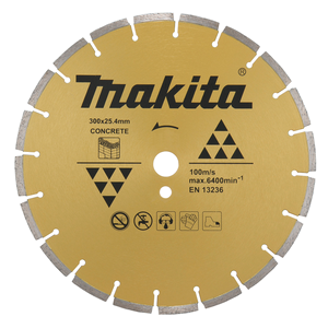Makita A-87317 Diamond Wheel 350mm Seg Standard General