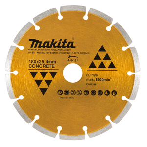 Makita A-87909 Diamond Wheel 180mm Seg Eco Dry