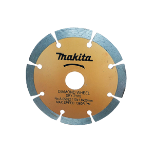 Makita A-88842 Diamond Wheel 105mm Seg Dry (A.m.)