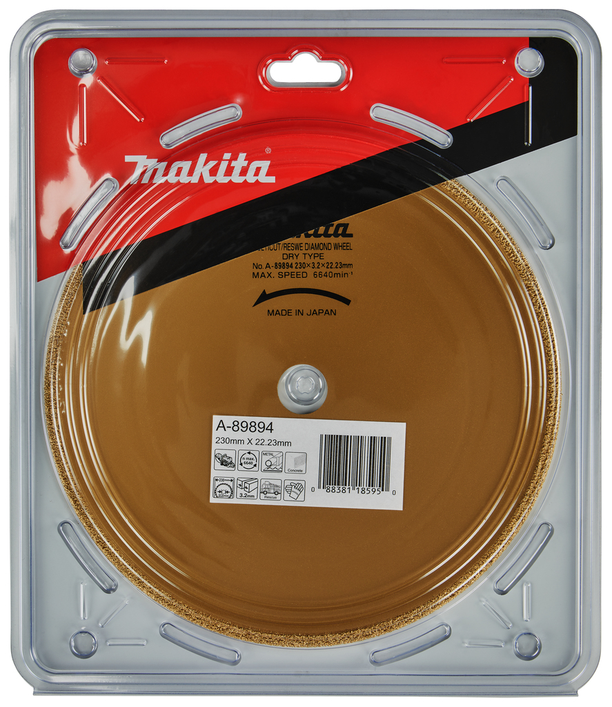Makita A-89894 Diamond Wheel 230mm Rescue - photo 2