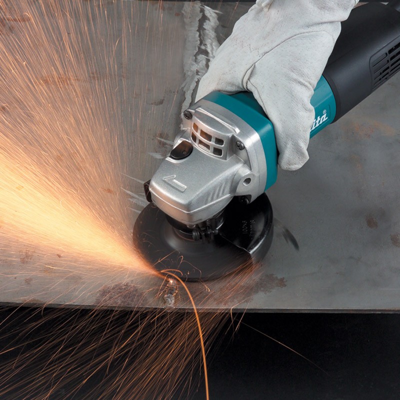 Makita 9553B 100 mm 710 W Angle Grinder - photo 2