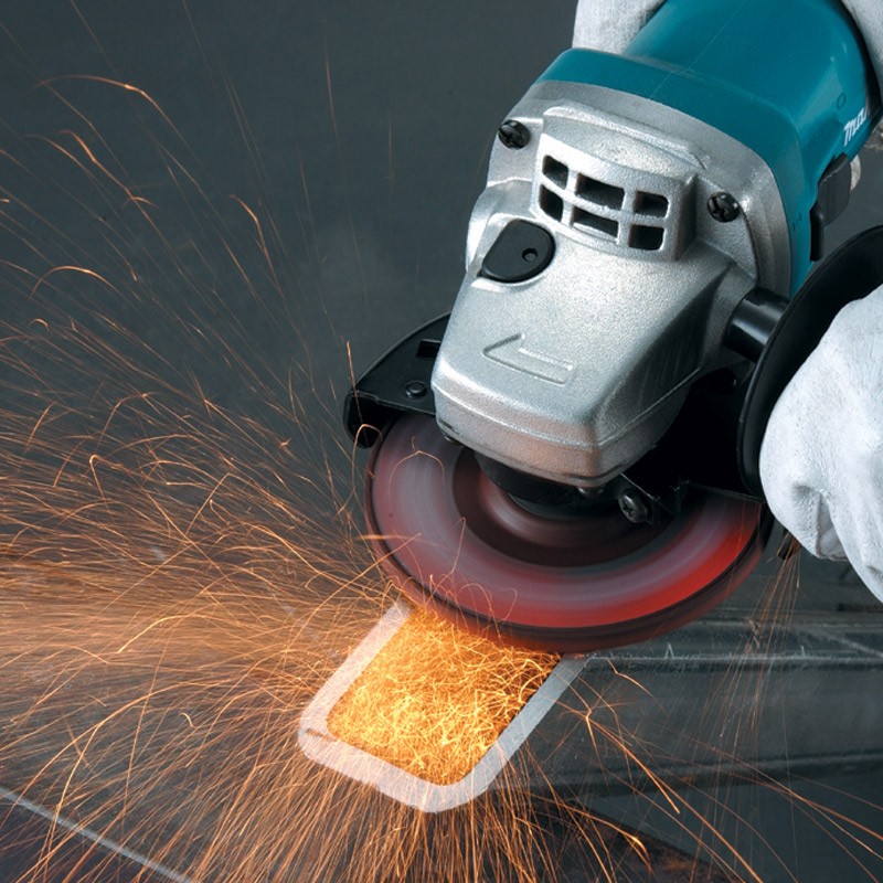 Makita 9553NB 710W 100mm Angle Grinder - photo 2