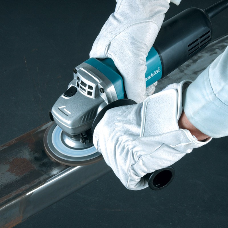 Makita 9553NB 710W 100mm Angle Grinder - photo 3