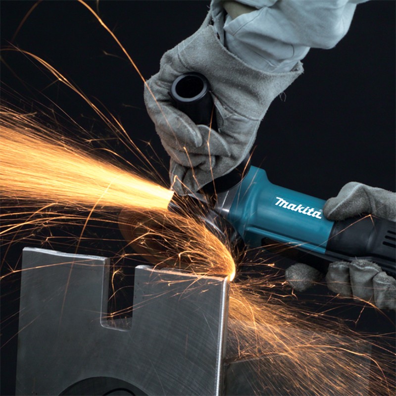 Makita 9556HP 100mm 840W Angle Grinder Paddle Switch 240V - photo 2