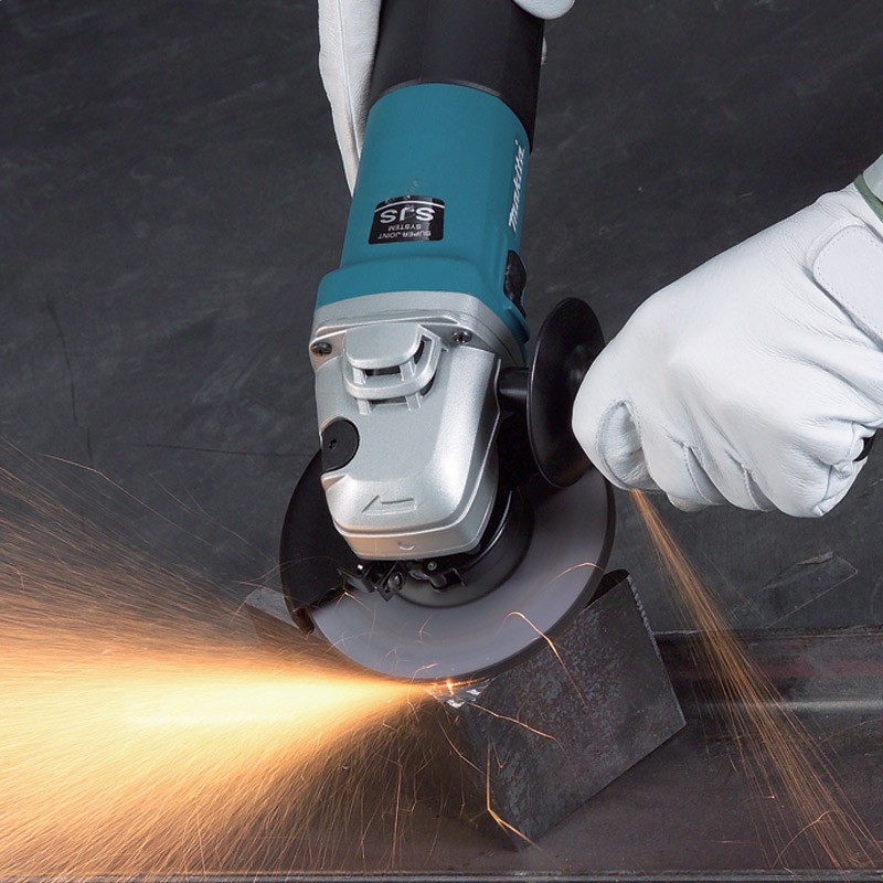 Makita 9565CR 125 mm 1,400 W Angle Grinder - photo 2
