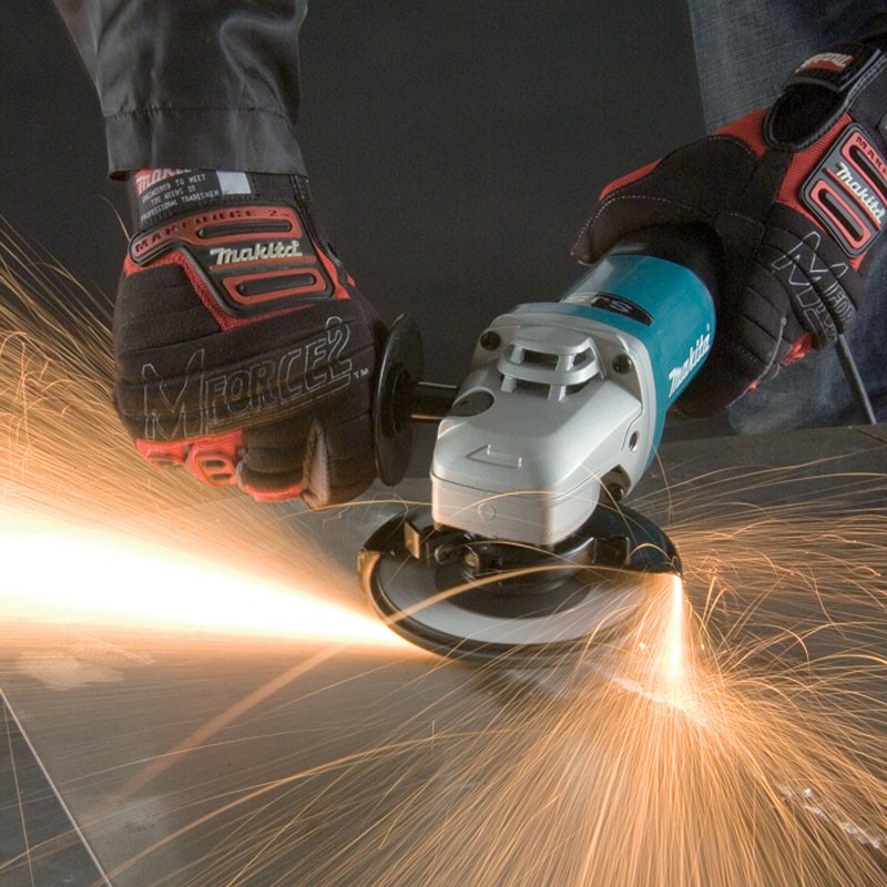 Makita 9565PCV 125mm Angle Grinder 240V - photo 2