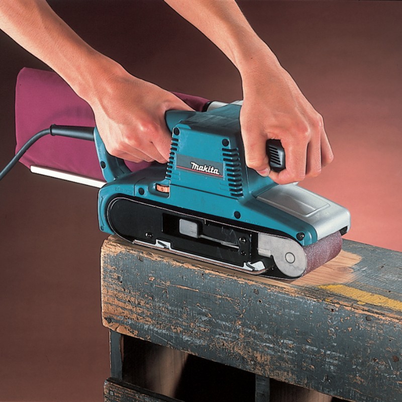 Makita 9920 76 mm Belt Sander - photo 2