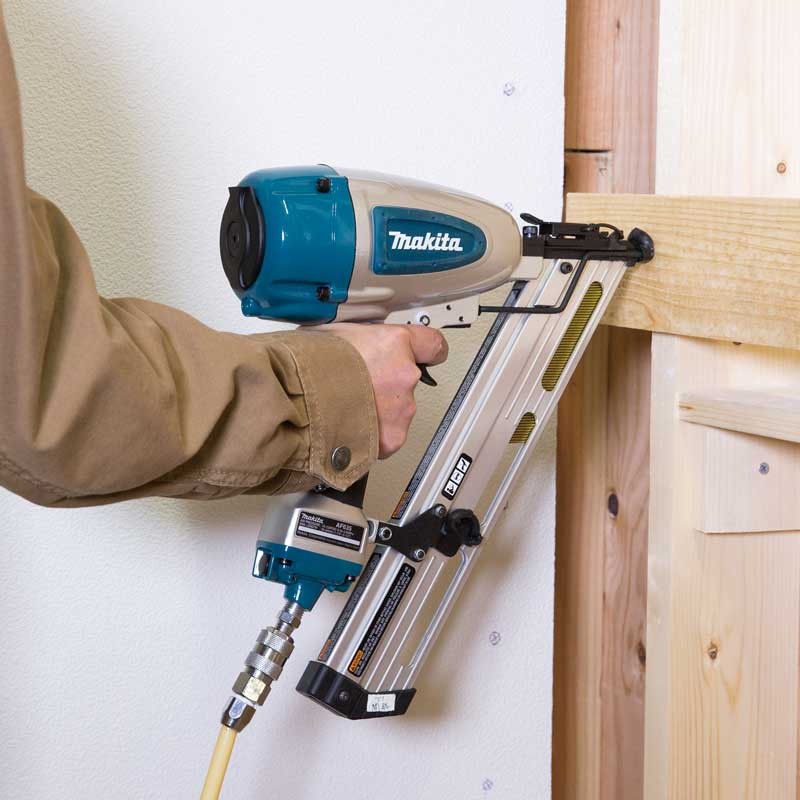 Makita AF635 Pneumatic Finish Nailer 15Ga 32-64mm - photo 2