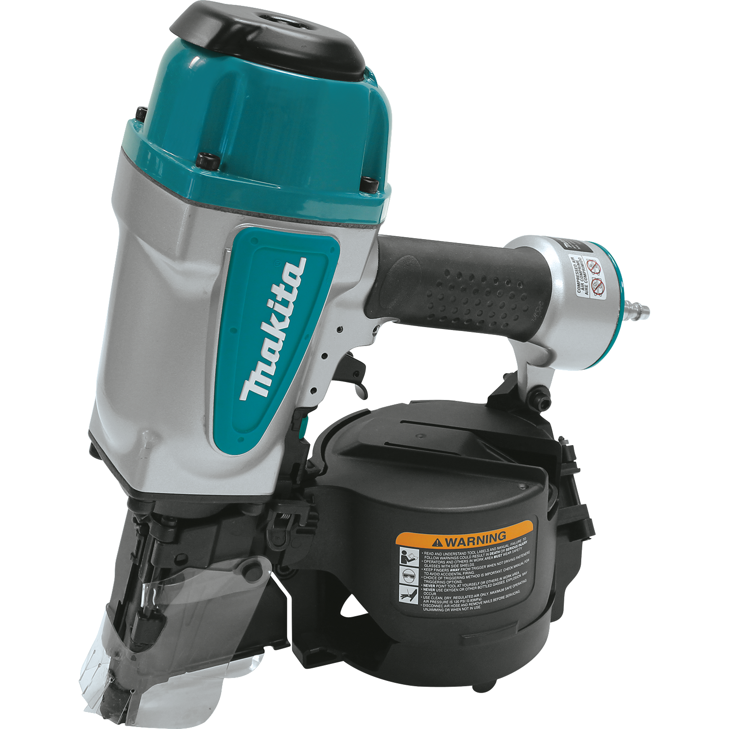Makita AN902 Pneumatic Framing Coil Nailer