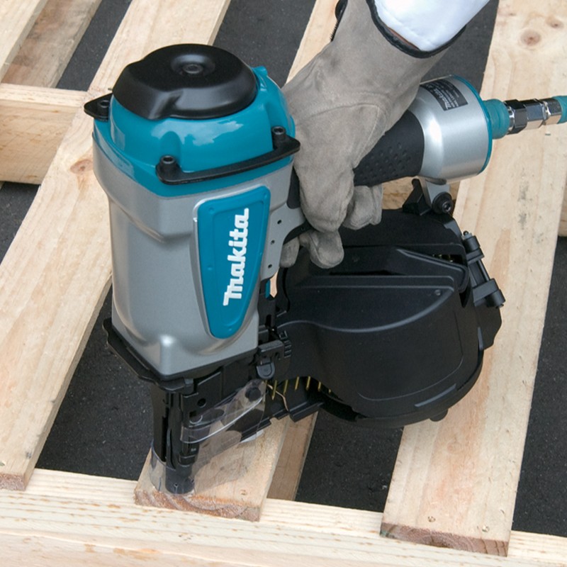 Makita AN760 Pneumatic Pallet Coil Nailer 75 mm - photo 2
