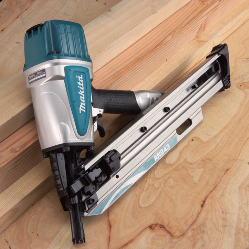 Makita AN943 Pneumatic Framing Nailer 90mm Clipped-Head - photo 2