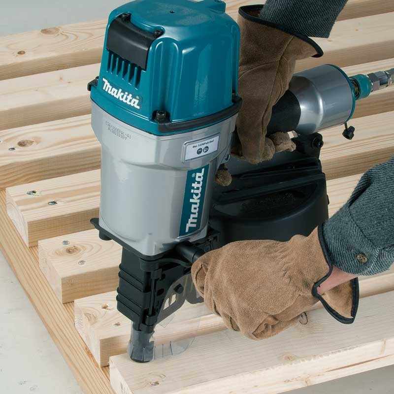 Makita AN961 Pneumatic Pallet Coil Nailer 55–100 mm - photo 2