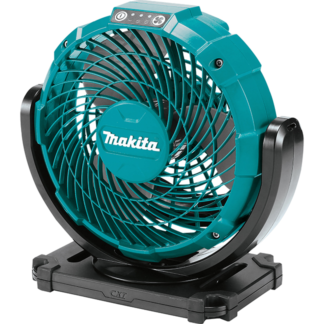 Makita CF100DZ 12V max Cordless Fan
