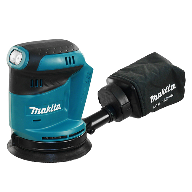 Makita DBO180Z 18V Cordless Random Orbit Sander